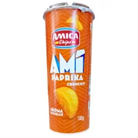 Чипси зі смаком паприки Amica 100 г