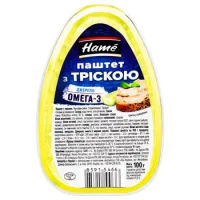 Паштет з тріскою Hame 100 г