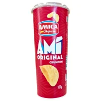 Чипси оригінальні Amica 100 г