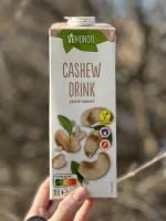 Молоко з кеш'ю веганське Vemondo 1 л