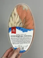 Асорті оселедець-лосось Moreka 200 г