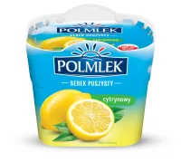 Крем-сир лимонний Polmlek 150 г
