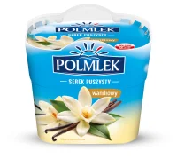 Крем-сир ванільний Polmlek 150 г