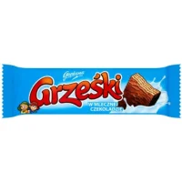 Вафля в молочному шоколад Grzeski 36 г