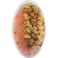 Асорті мідії-лосось Moreka 200 г