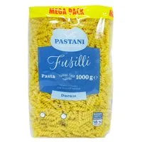Макарони дрібна спіраль Pastani 1 кг