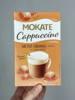 Капучино солена карамель 8 п. Mokate 160 г