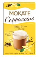 Капучино ванільне 8 п. Mokate 160 г