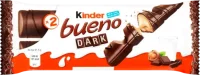 Батончик з чорним шоколадом Kinder Bueno 39 г