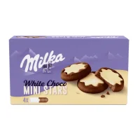 Печиво зірочка з білим шоколадом Milka 150 г