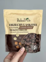Фундук в карамелі зі смаком кави BakaDor 150 г