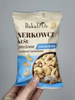 Горіхи кешю не солені BakaDor 150 г