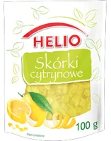 Цукати лимона Helio 100 г