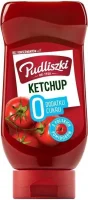 Кетчуп пікантний без цукру Pudliszki 440 г