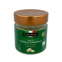Крем мигдальний GustoBello 175 г