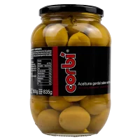 Оливки гіганти з кісточкою Corbi 835 г