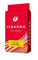 Кава мелена зі смаком солена карамель Ferarra 250 г