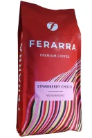Кава в зернах зі смаком полуниця-шоколад Ferarra 1 кг