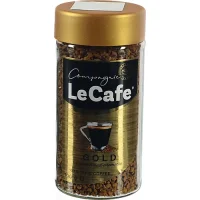 Кава розчинна Gold LeCafe 100 г