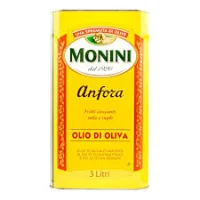 Олія оливкова рафінована Monini жб 3 л