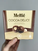 Цукерки з горіховим кремом та фундуком Meltie 161 г