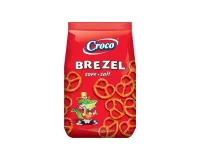 Соломка кільця солені Brezel Croco 100 г