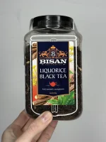 Чай чорний з лакрицею Bisan 230 г