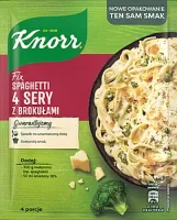 Приправа для соусу до макарон 4 сири з броколі Knorr 39 г