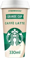 Холодна кава лате Starbucks 330 г