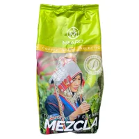 Кава в зернах Milaro Mezcla 1 кг
