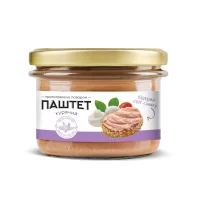 Паштет курячий з грибами Шеф Повар 200 г