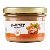 Паштет курячий з апельсином Шеф Повар 200 г