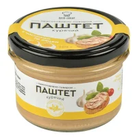 Паштет курячий з часником і яйцем Шеф Повар 200 г