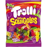 Желейки гусениці Squiggles Trolli 150 г