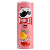 Чипси зі смаком краба Pringles 165 г