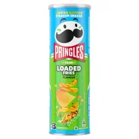 Чипси зі смаком картоплі фрі із сиром Pringles 165 г