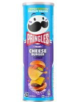 Чипси зі смаком чізбургера Pringles 165 г