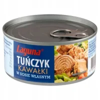Тунець власний сік Laguna 170 г