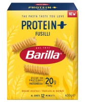 Макарони спіраль протеїнові Barilla 400 г