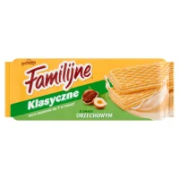 Вафлі гофровані з кремом фундук Familijne Jutrzenka 130 г