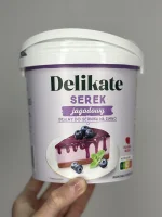 Сир натуральний зі смаком ягід Delikate 1 кг