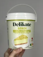 Сир натуральний з фісташковим смаком Delikate 1 кг