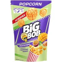 Попкорн у карамелі  тропічна казка Big bob 85 г
