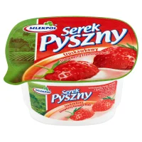 Сирок полуничний Mlekpol 140 г