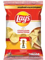 Чипси сир з іспанським характером Lays 95 г