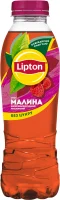 Чай чорний зі смаком малини без цукру Lipton 0,5 л