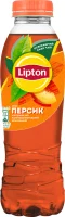 Чай чорний зі смаком персика Lipton 0,5 л