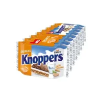 Вафельки з арахісом Knoppers 8х25 г