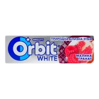 Жувальна гумка малина-гранат Orbit 14 г