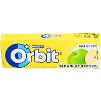 Жувальна гумка запальне яблуко Orbit 14 г